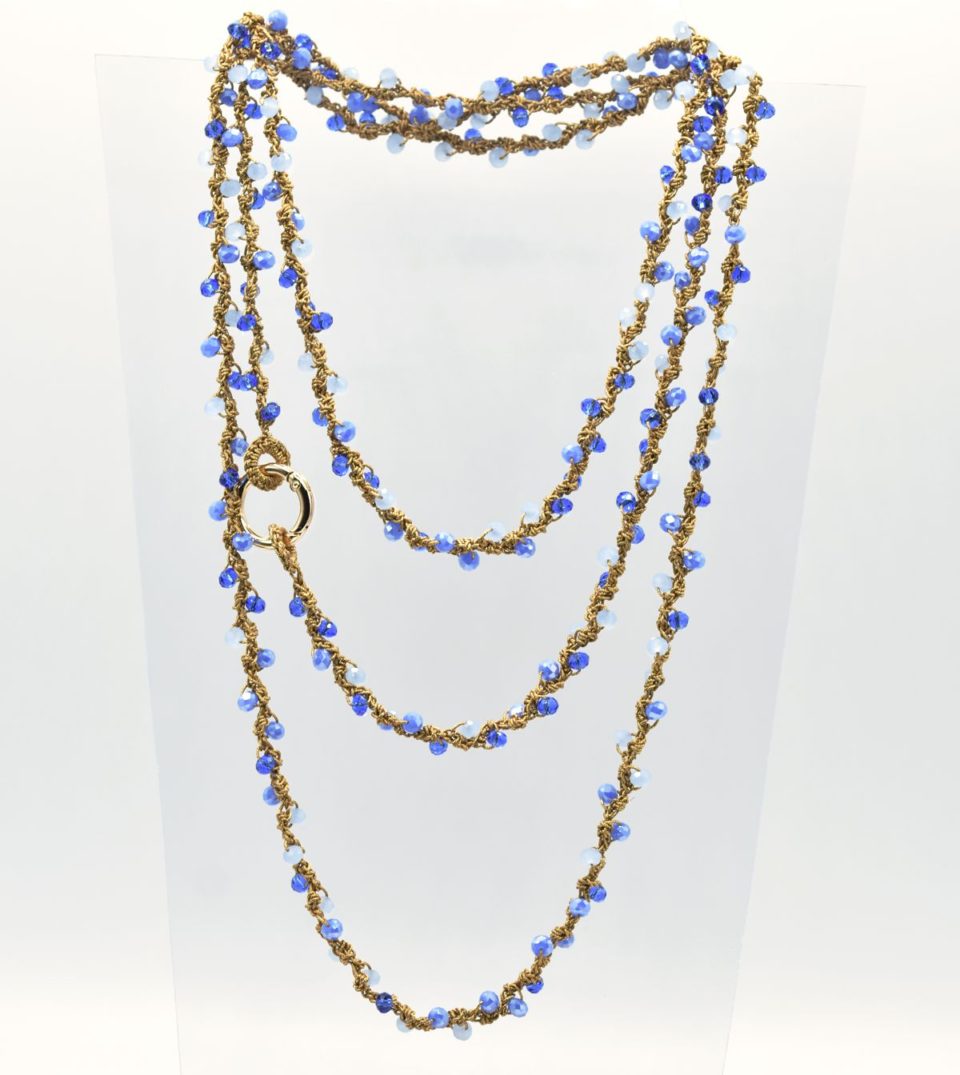 COLLANA BLU
