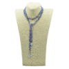 COLLANA A SCIARPINA BLU