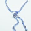 COLLANA A SCIARPINA BLU