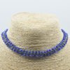 CHOKER BLU