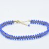 CHOKER BLU