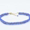 CHOKER BLU