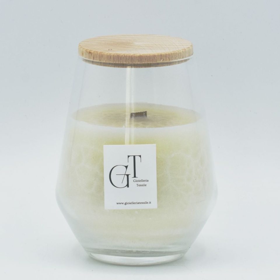 Candela profumata | Stoppino frizzante | Cotton&Style